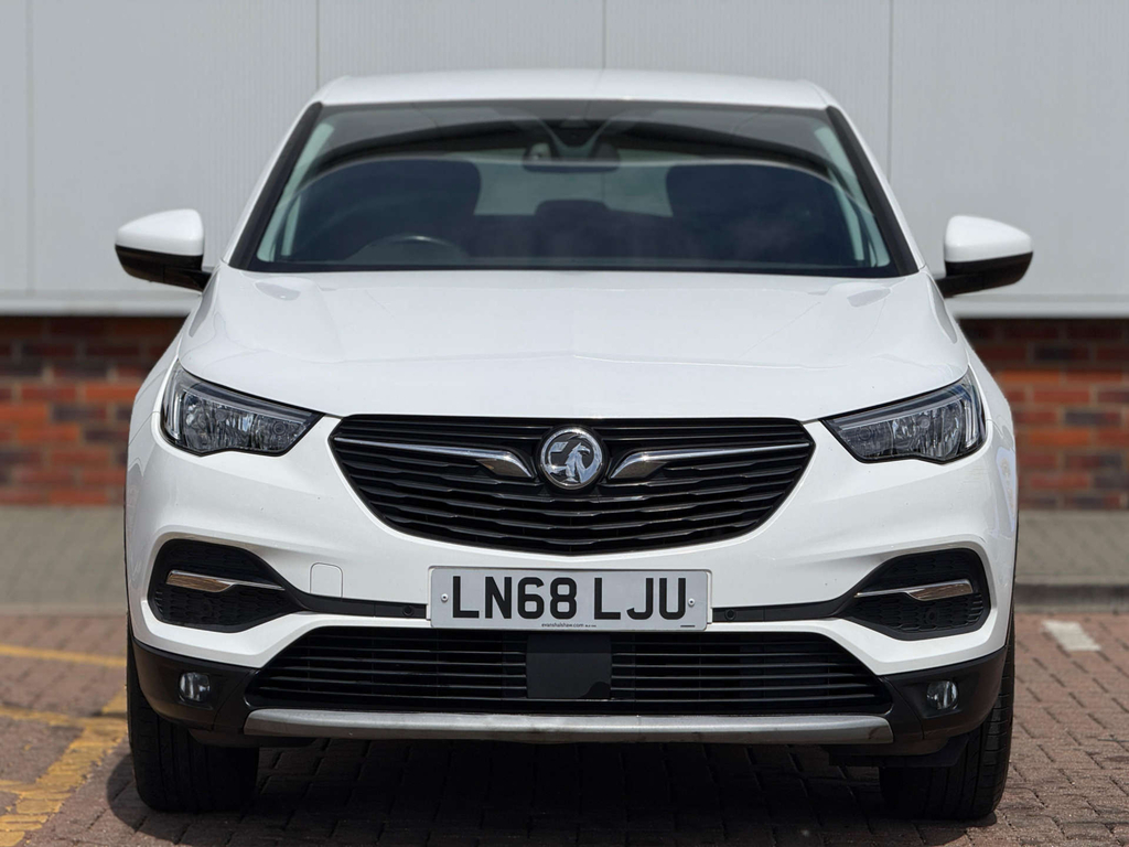 Vauxhall Grandland X Sport Nav T Ss LN68LJU White #2