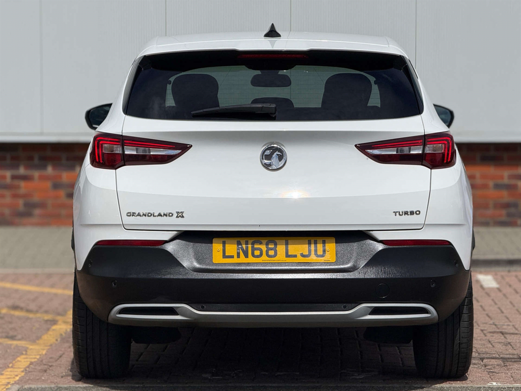Vauxhall Grandland X Sport Nav T Ss LN68LJU White #5