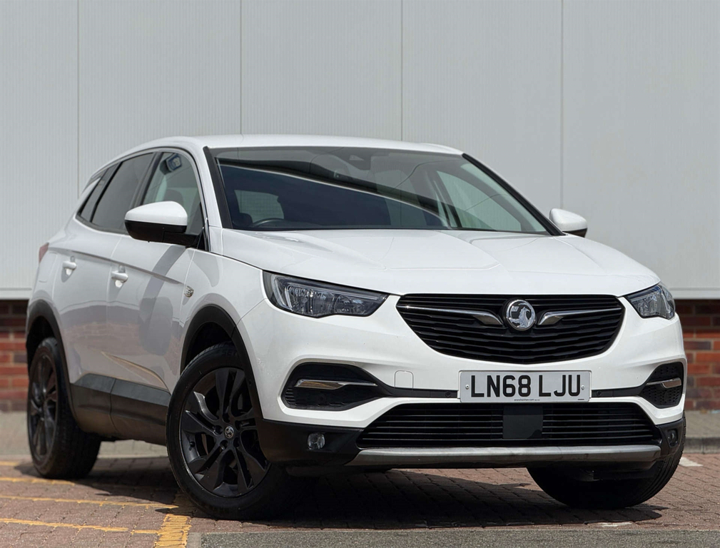Vauxhall Grandland X Sport Nav T Ss LN68LJU White
