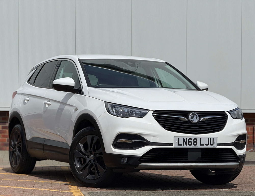 Vauxhall Grandland X Sport Nav T Ss LN68LJU White #6