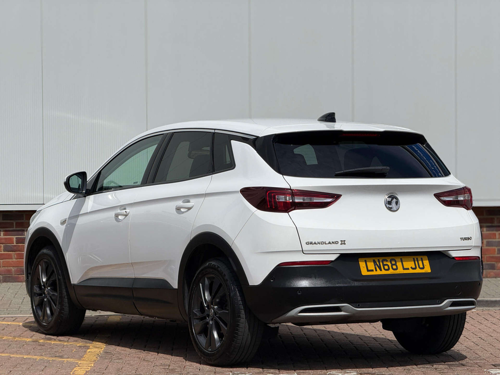 Vauxhall Grandland X Sport Nav T Ss LN68LJU White #4