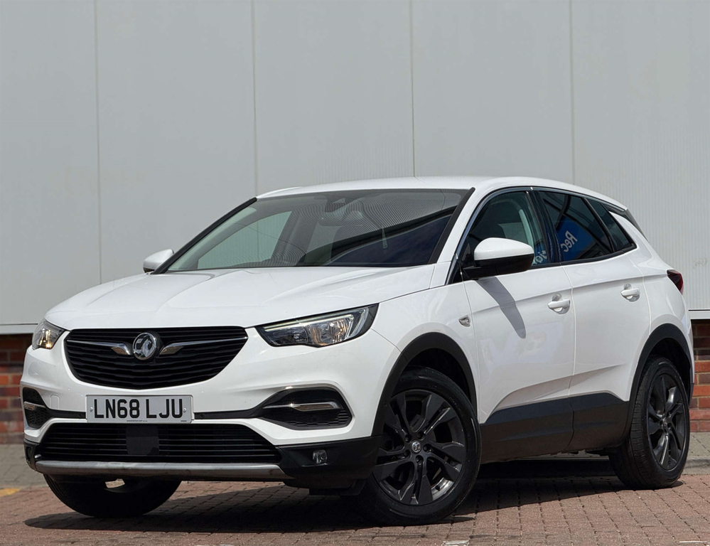 Vauxhall Grandland X Sport Nav T Ss LN68LJU White #3