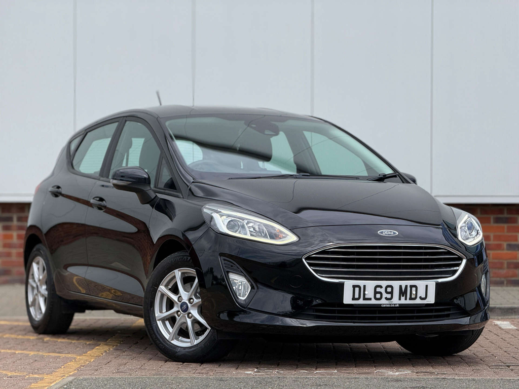 Ford Fiesta Zetec Black