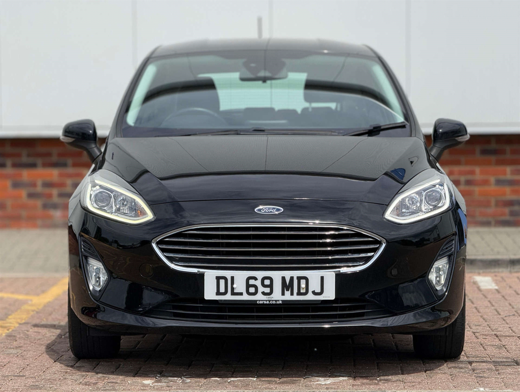 Ford Fiesta Zetec Black #2