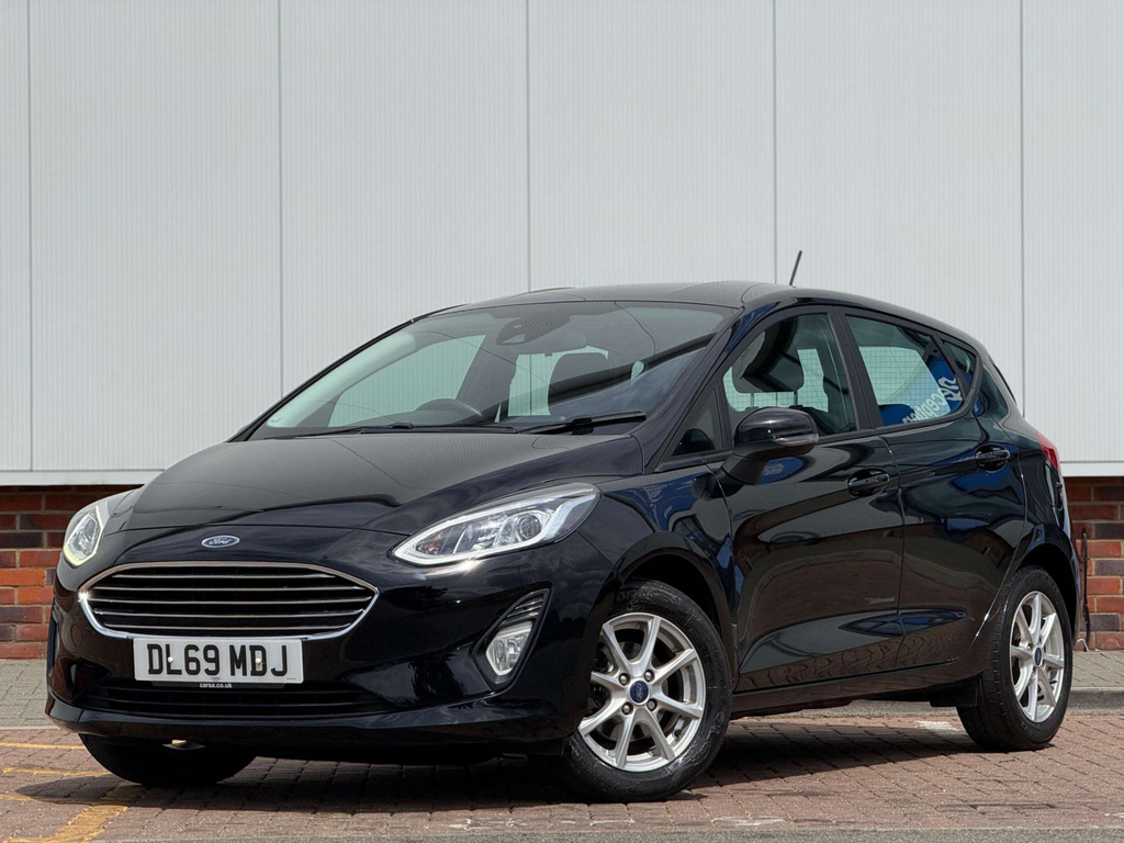 Ford Fiesta Zetec Black #3