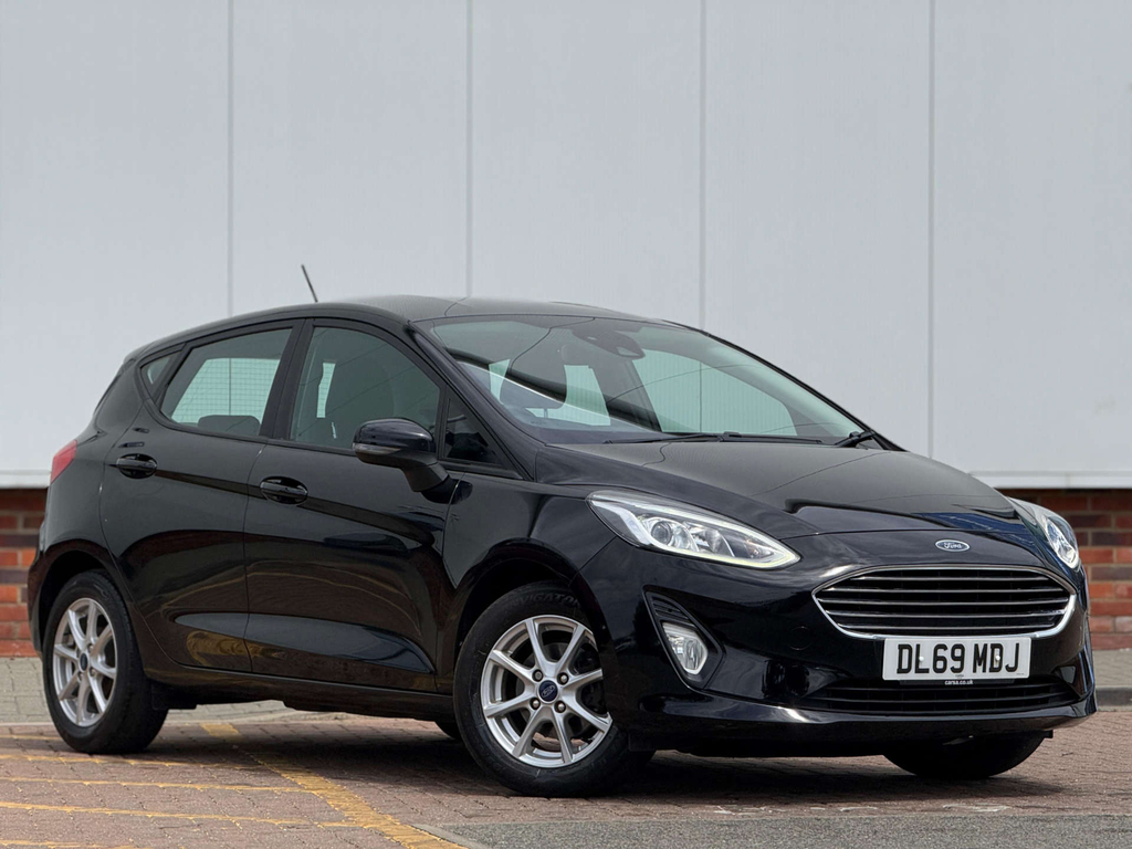 Ford Fiesta Zetec Black #5