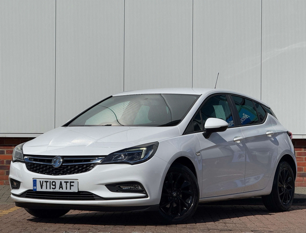Vauxhall Astra Design Ecotec Ss VT19ATF #3