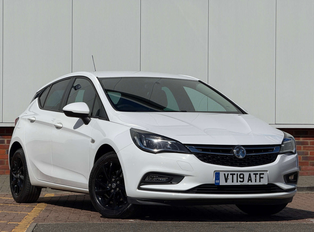 Vauxhall Astra Design Ecotec Ss VT19ATF #6
