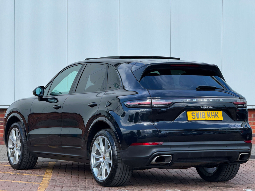 Porsche Cayenne V6 4Wd SW18KHK #4