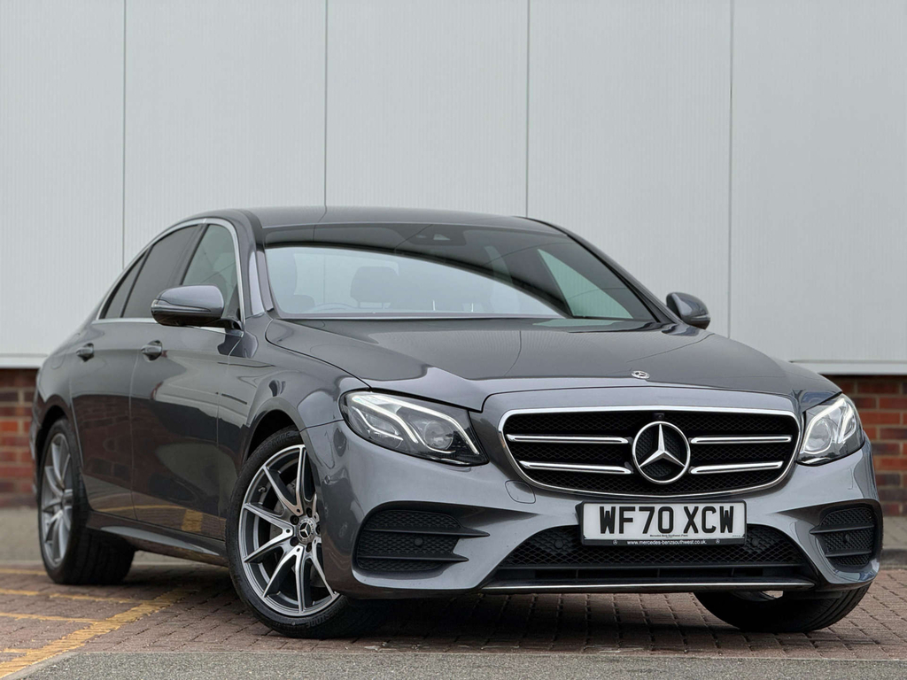 Mercedes-Benz E Class Amg Line Edition Premium