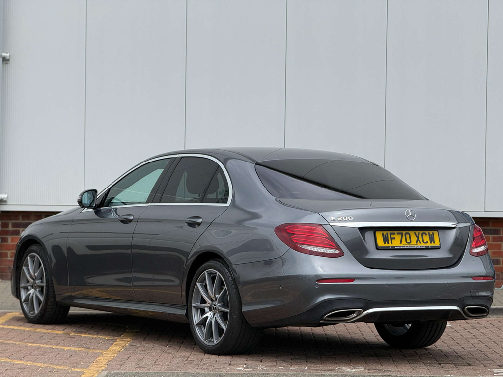 Mercedes-Benz E Class Amg Line Edition Premium WF70XCW #4