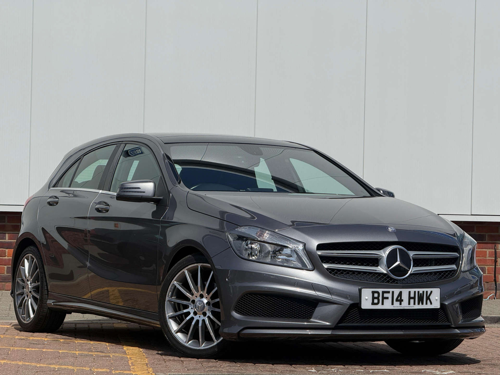 Mercedes-Benz A Class Blueefficiency Amg Sport #6