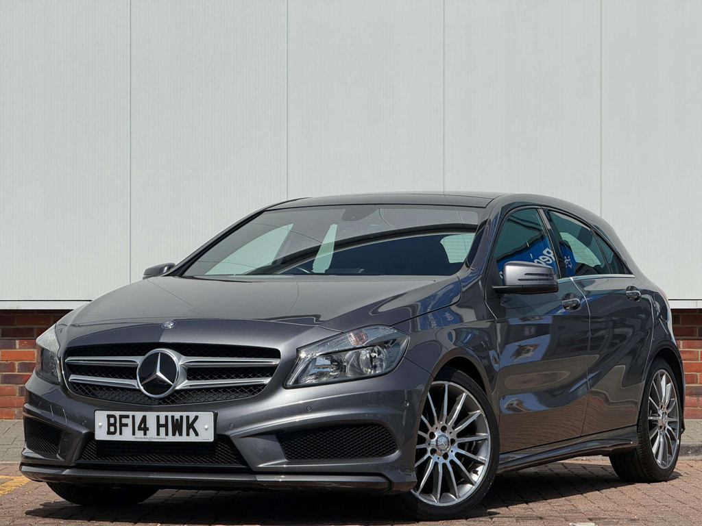 Mercedes-Benz A Class Blueefficiency Amg Sport #3