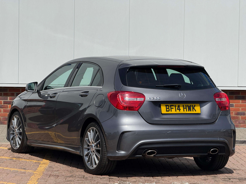 Mercedes-Benz A Class Blueefficiency Amg Sport #4