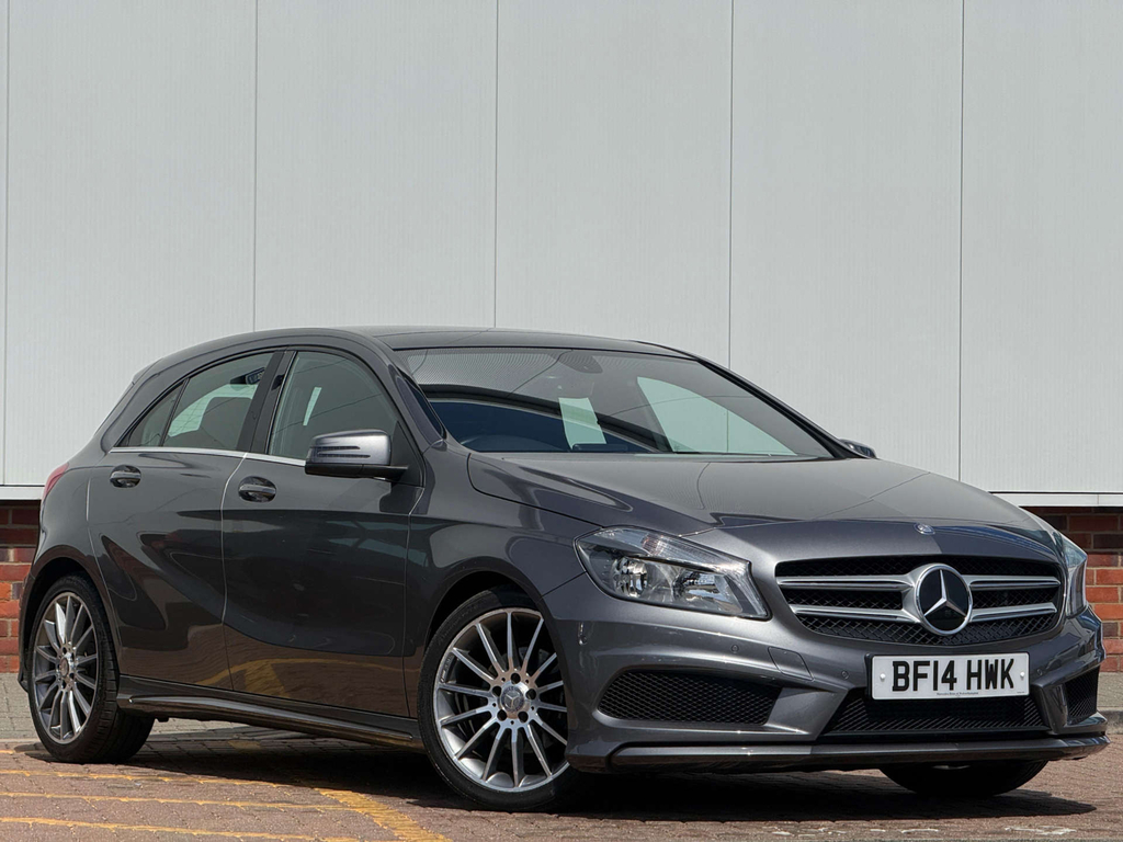 Mercedes-Benz A Class Blueefficiency Amg Sport #5