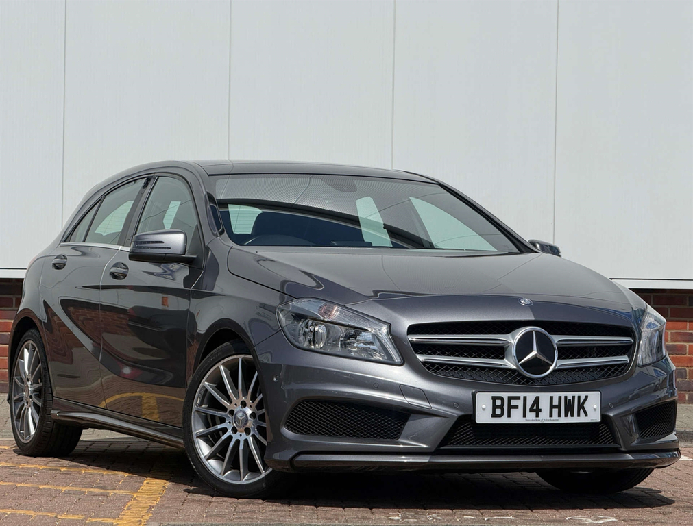Mercedes-Benz A Class Blueefficiency Amg Sport
