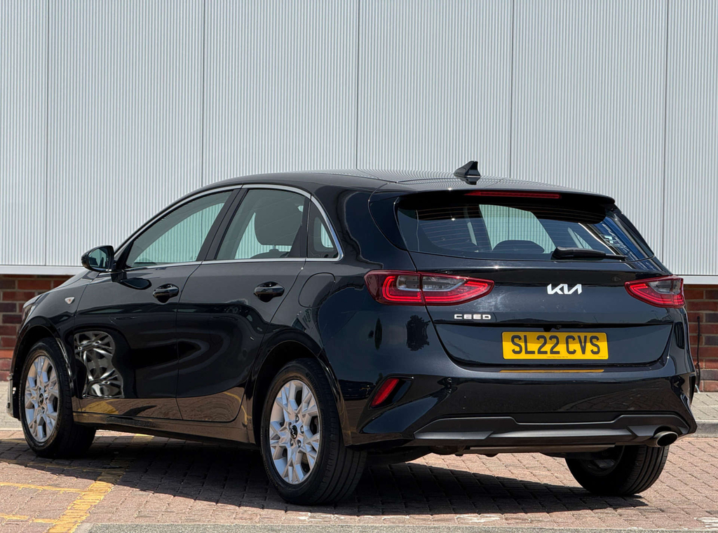 Kia Ceed 2 Isg SL22CVS #4
