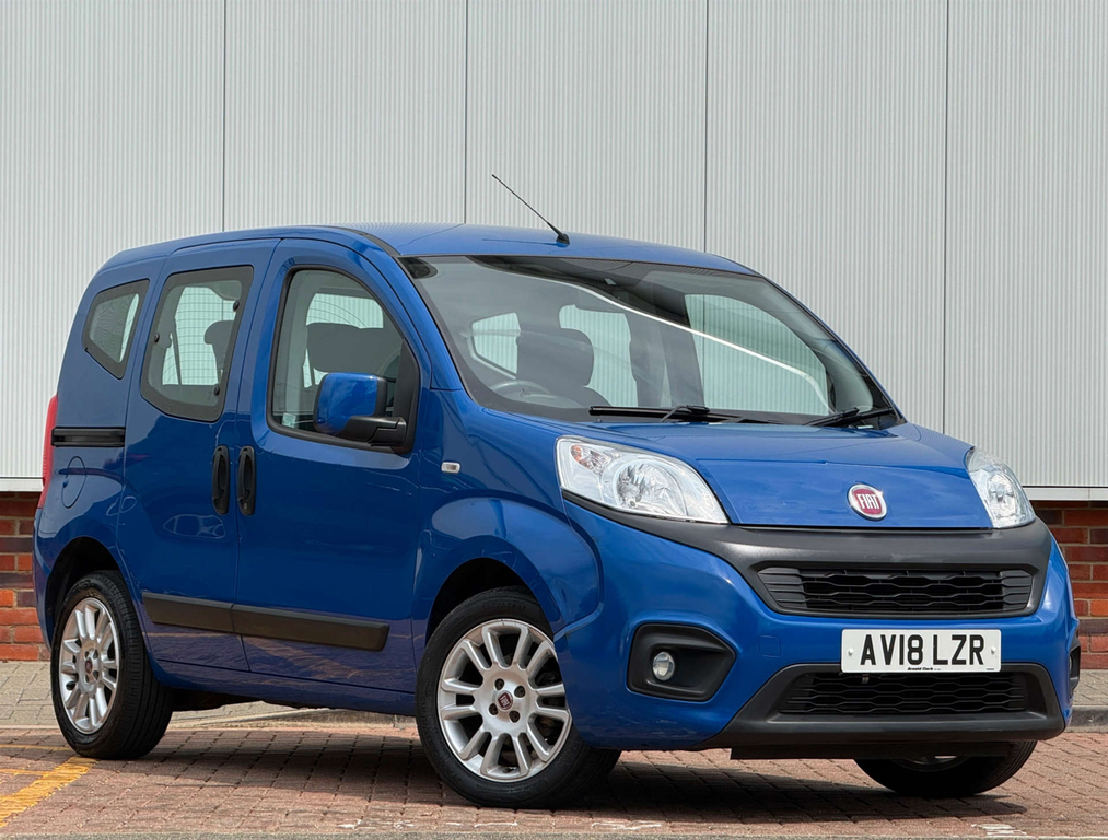 Fiat Qubo Lounge Multijet #5