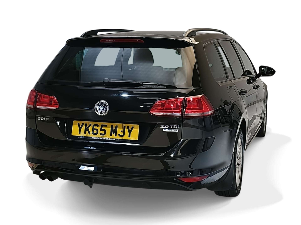 Volkswagen Golf Se Bluemotion Technology Tdi YK65MJY #4
