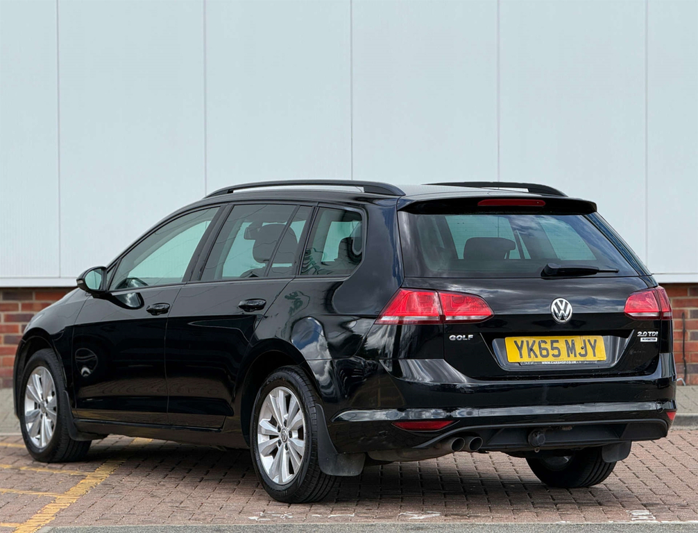 Volkswagen Golf Se Bluemotion Technology Tdi YK65MJY  #4