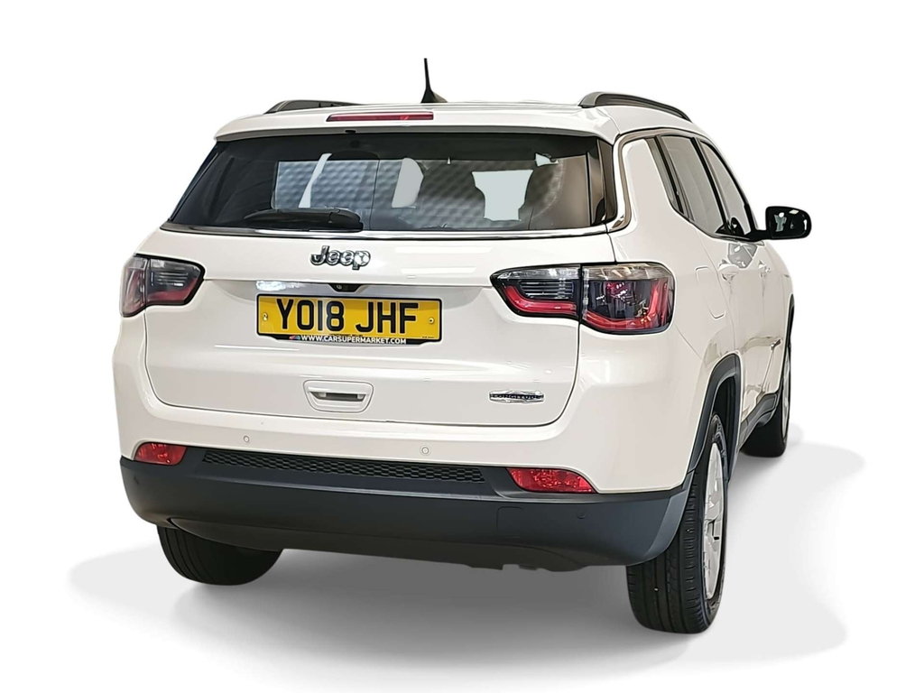 Jeep Compass Longitude Multijet II 4X2 YO18JHF #2