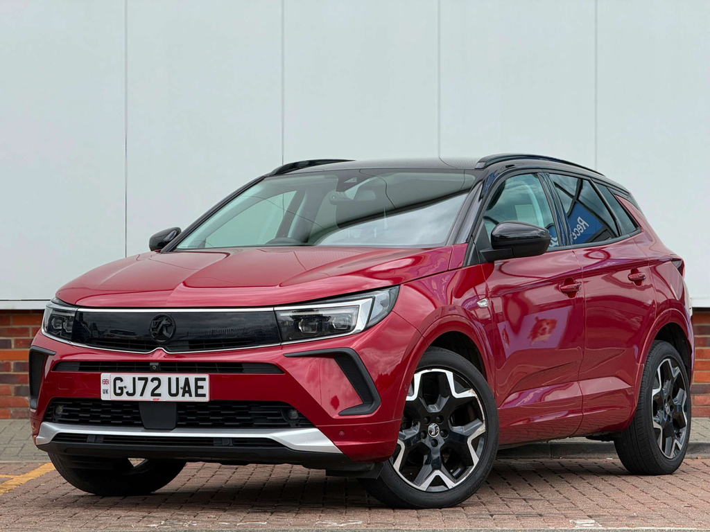 Vauxhall Grandland Ultimate T GJ72UAE #3