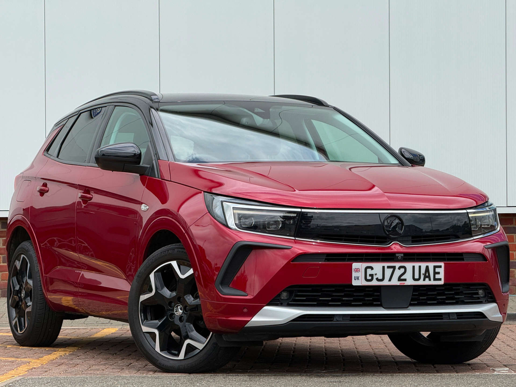 Vauxhall Grandland Ultimate T