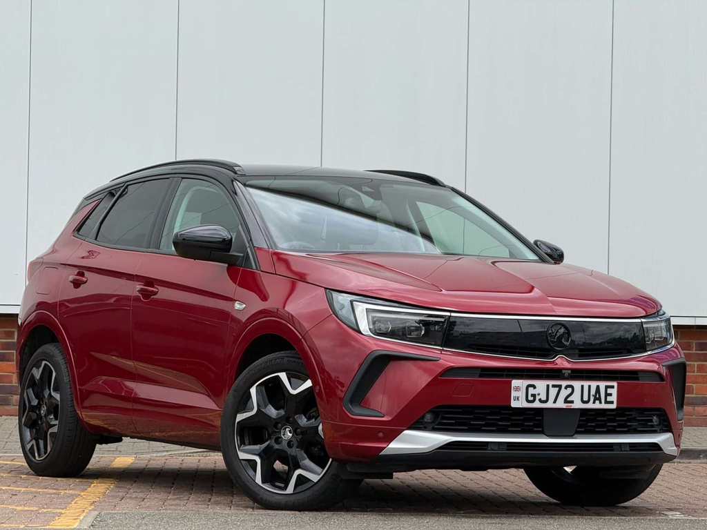 Vauxhall Grandland Ultimate T GJ72UAE #5