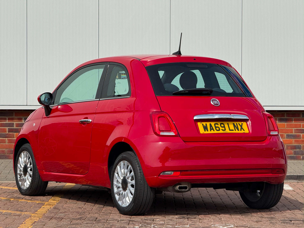 Fiat 500 Lounge Semi-auto WA69LNX #4