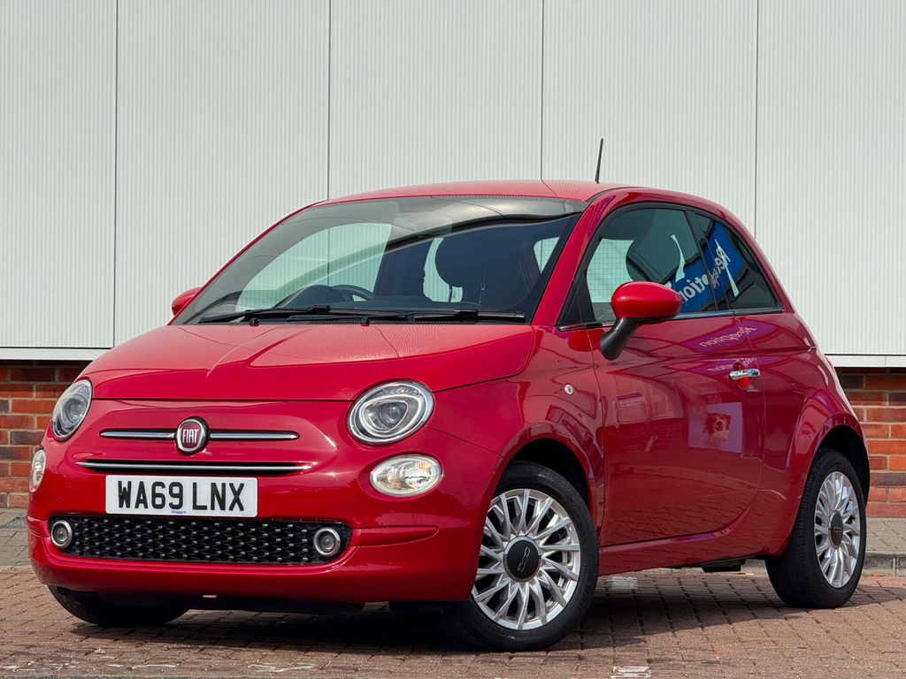 Fiat 500 Lounge Semi-auto WA69LNX #3