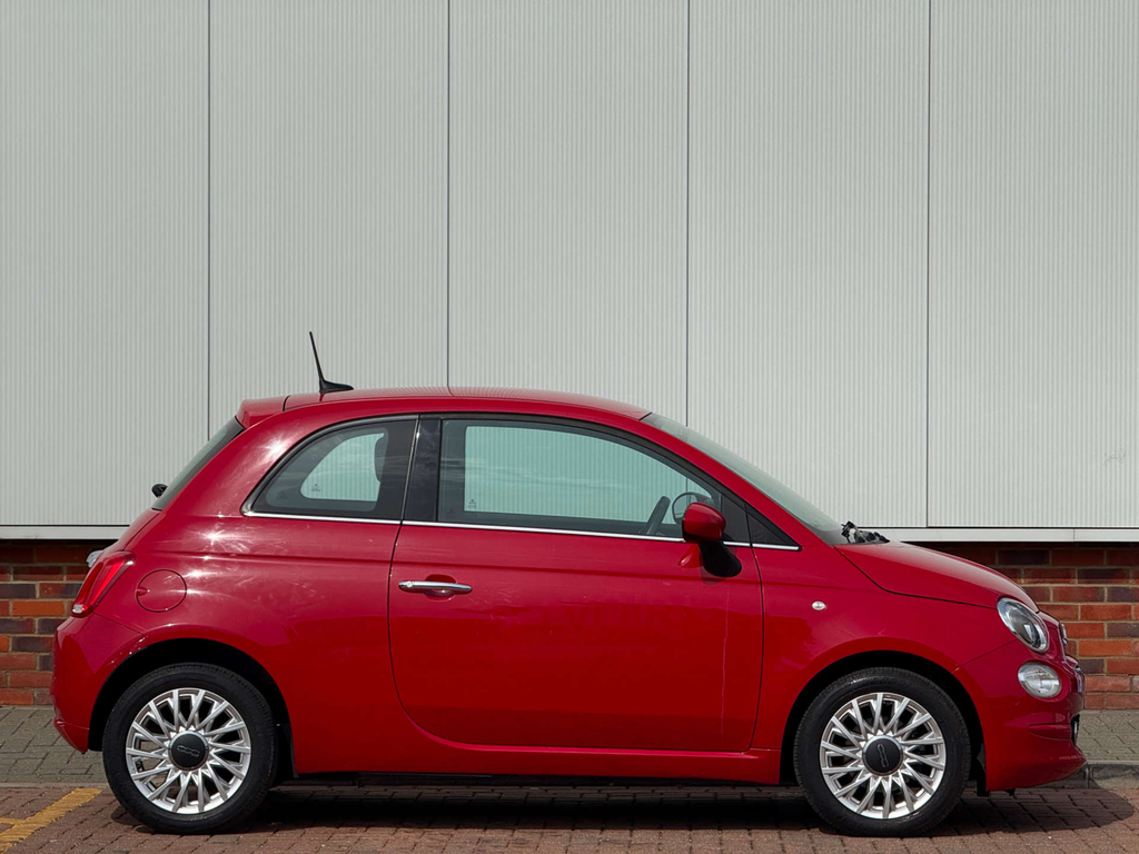 Fiat 500 Lounge Semi-auto WA69LNX #5
