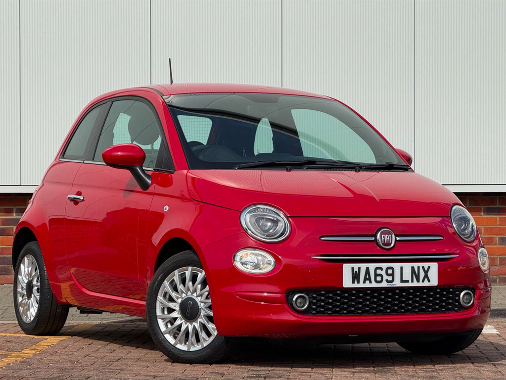 Fiat 500 Lounge Semi-auto