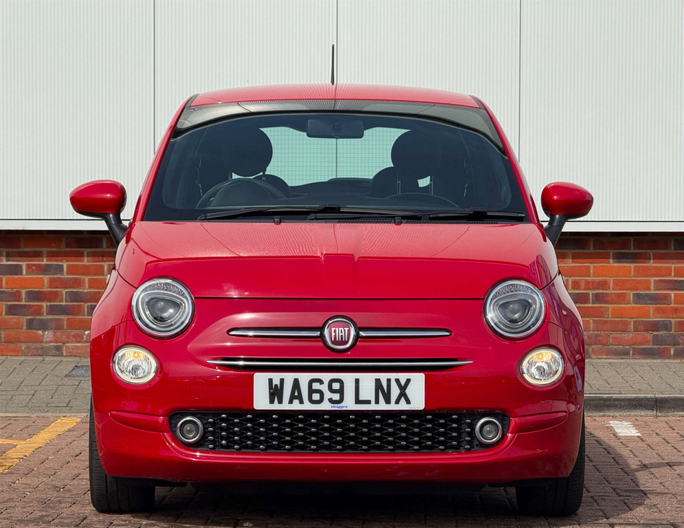 Fiat 500 Lounge Semi-auto WA69LNX #2