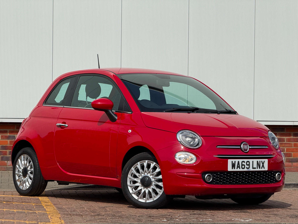 Fiat 500 Lounge Semi-auto WA69LNX #6