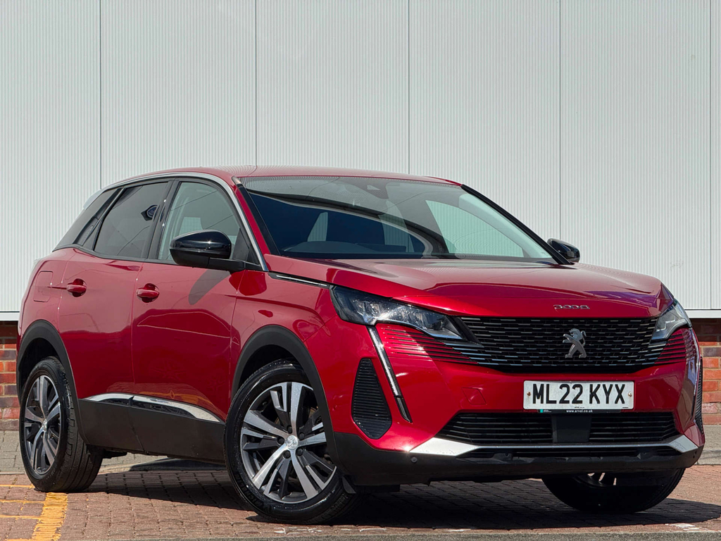 Peugeot 3008 Allure Blue Hdi Ss ML22KYX #6