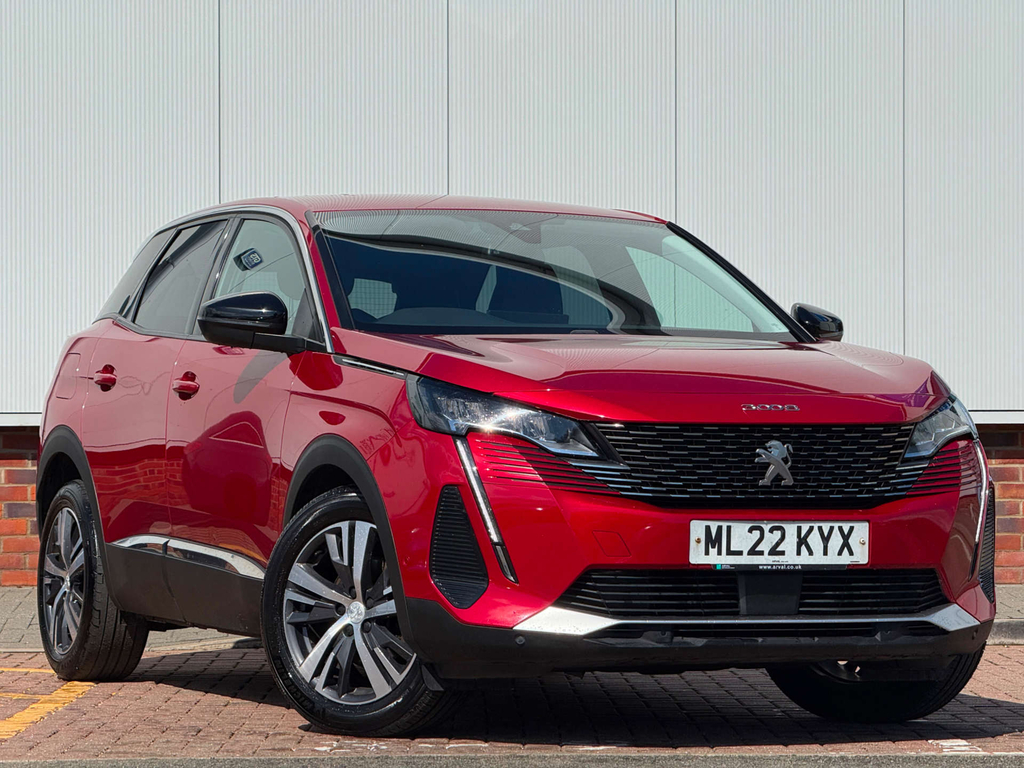 Peugeot 3008 Allure Blue Hdi Ss