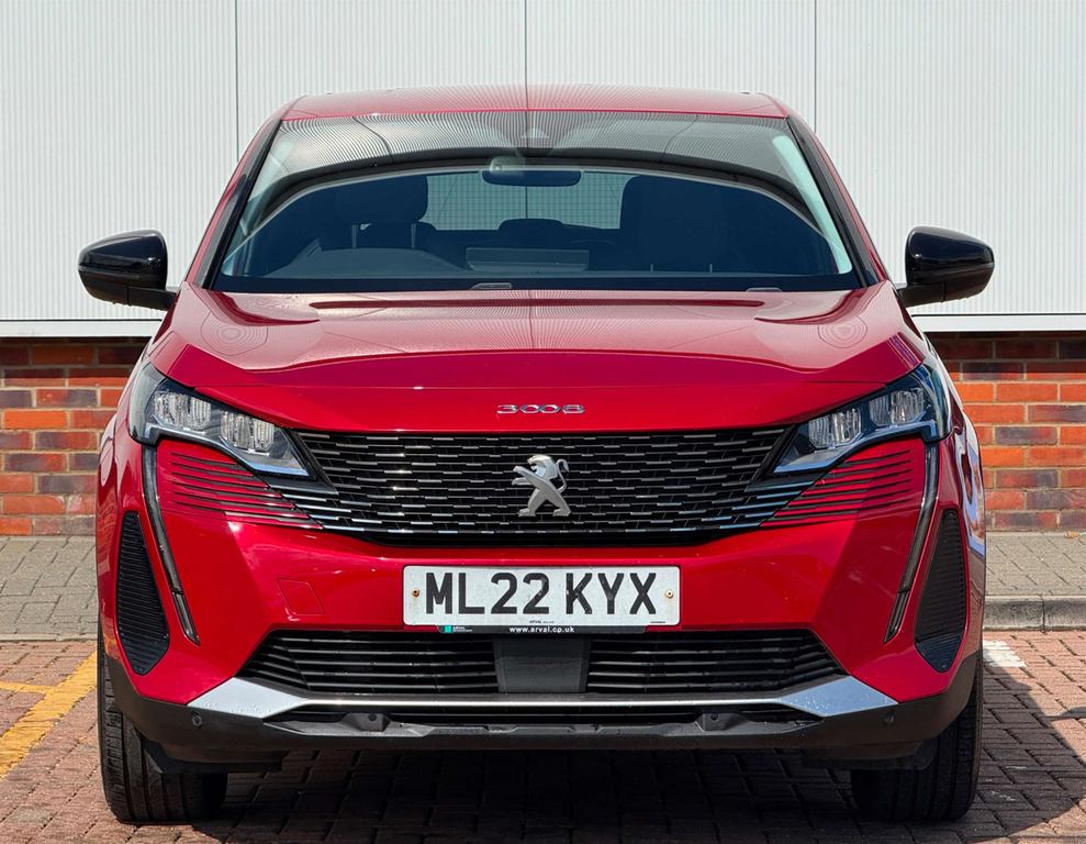 Peugeot 3008 Allure Blue Hdi Ss ML22KYX #2