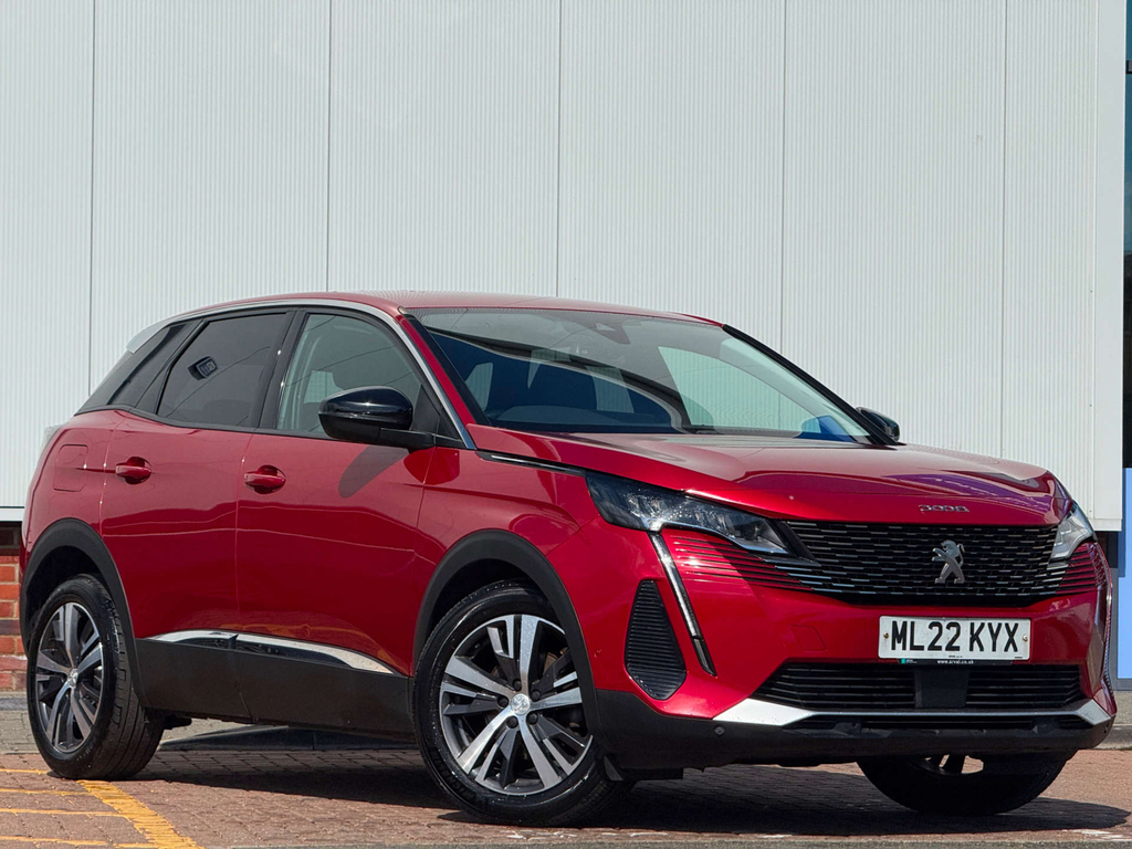 Peugeot 3008 Allure Blue Hdi Ss ML22KYX #5