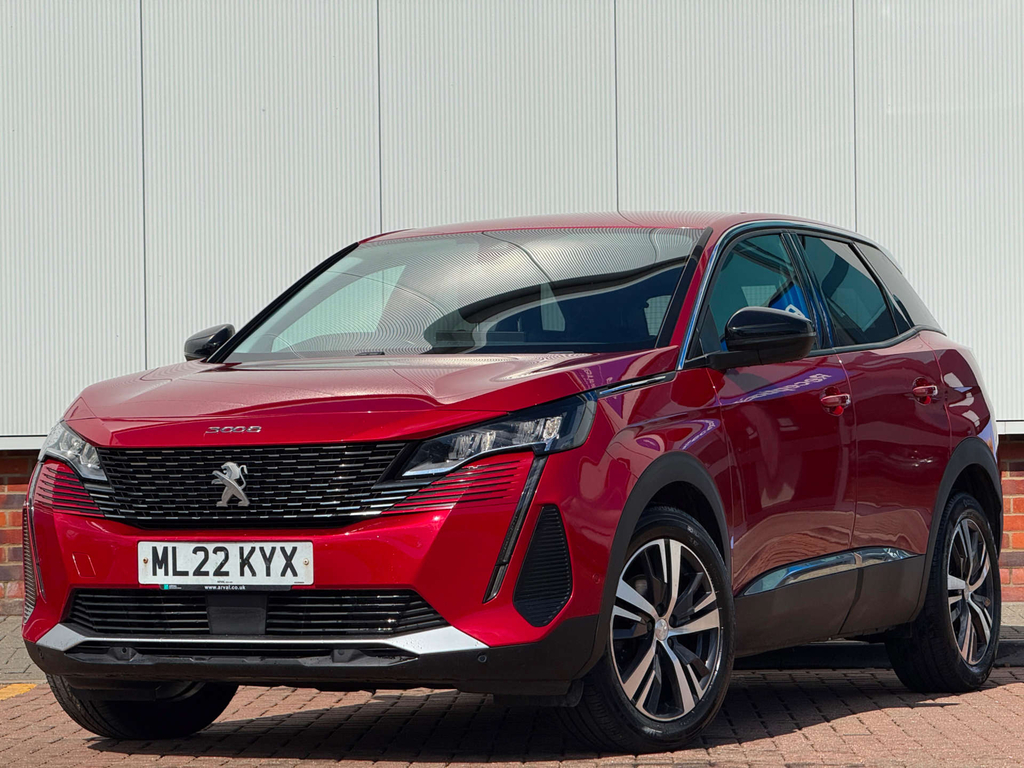 Peugeot 3008 Allure Blue Hdi Ss ML22KYX #3