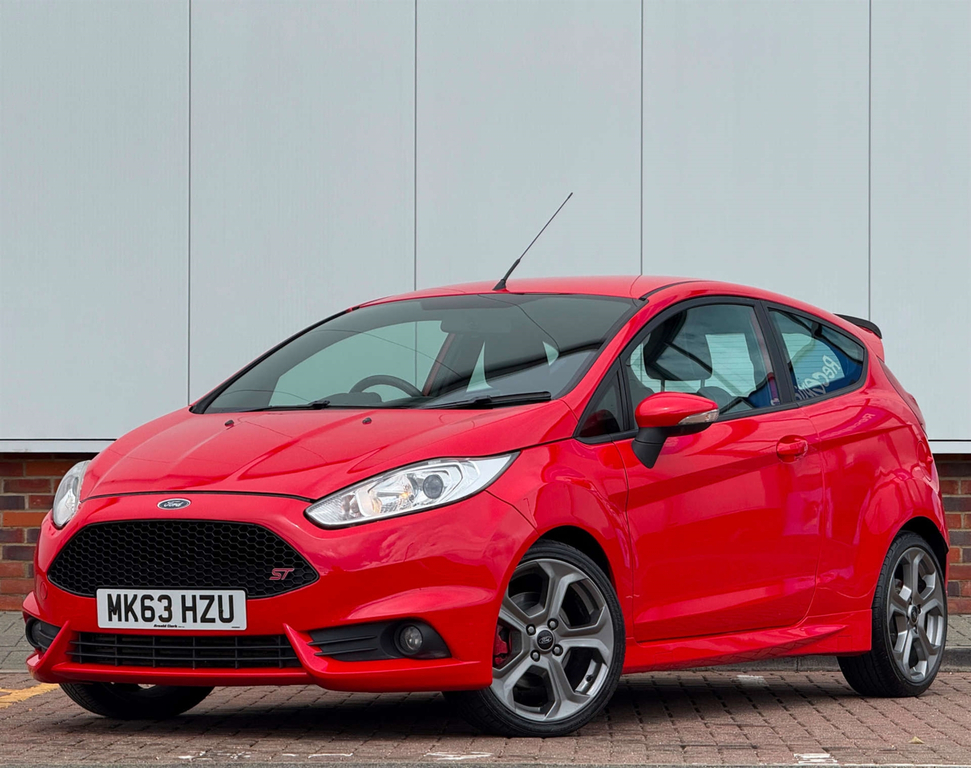 Ford Fiesta St Turbo  #3