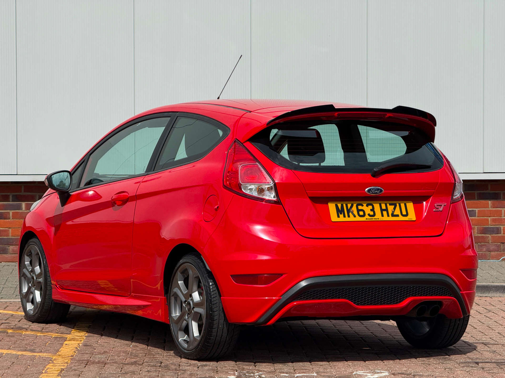 Ford Fiesta St Turbo  #4