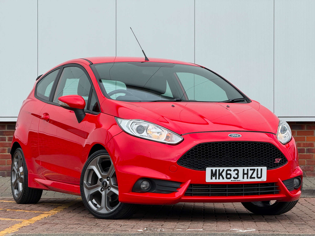 Ford Fiesta St Turbo 