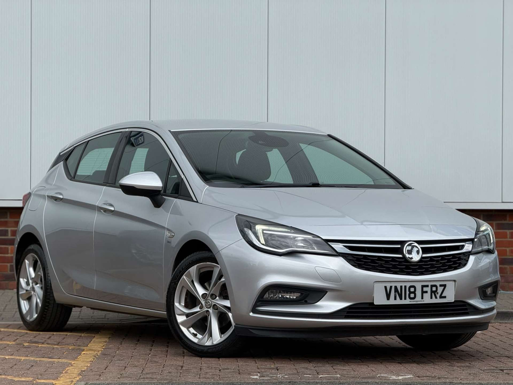 Vauxhall Astra Sri Nav T VN18FRZ  #5
