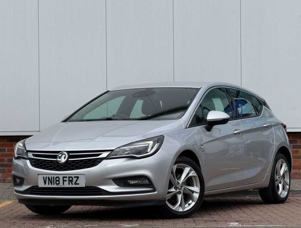 Vauxhall Astra Sri Nav T VN18FRZ  #3