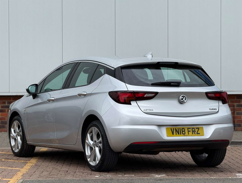 Vauxhall Astra Sri Nav T VN18FRZ  #4