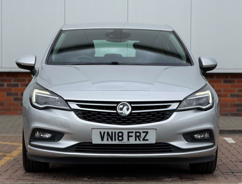Vauxhall Astra Sri Nav T VN18FRZ  #2