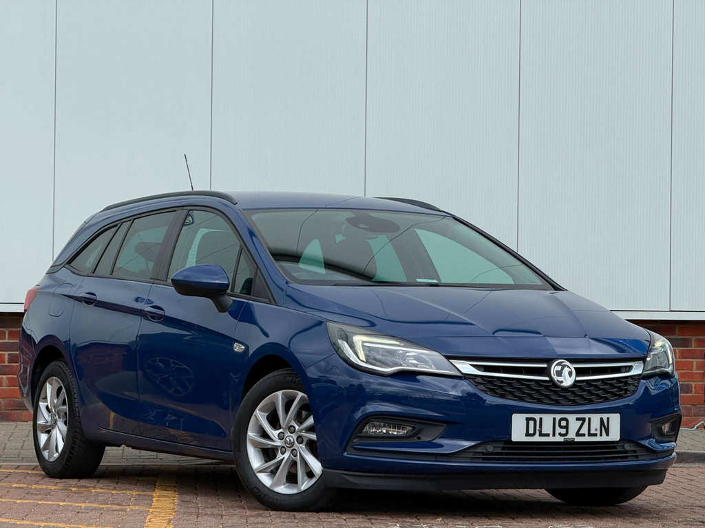 Vauxhall Astra Tech Line Nav Cdti Ecotec Ss DL19ZLN  #6