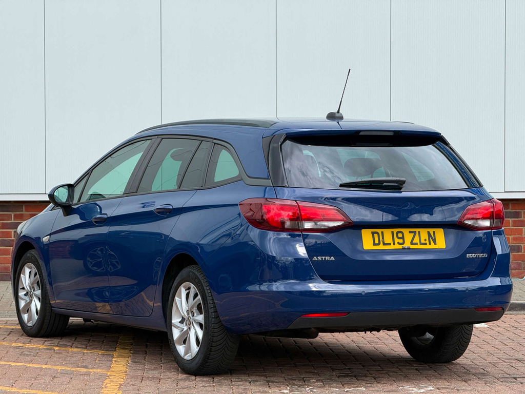 Vauxhall Astra Tech Line Nav Cdti Ecotec Ss DL19ZLN  #4