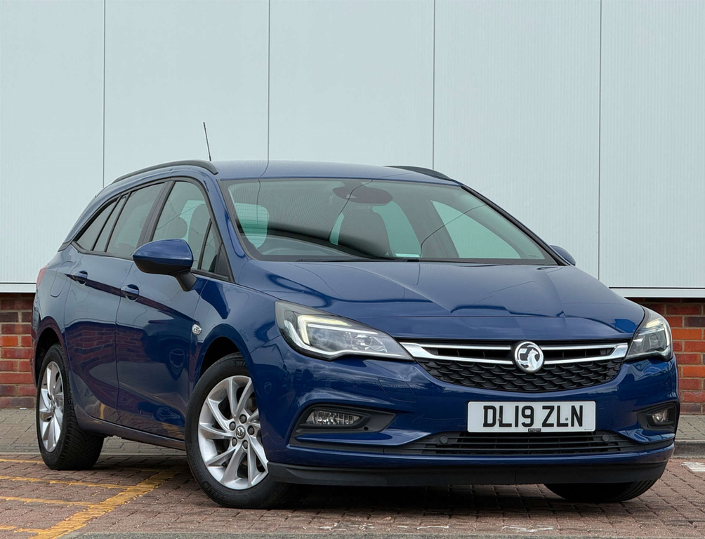 Vauxhall Astra Tech Line Nav Cdti Ecotec Ss