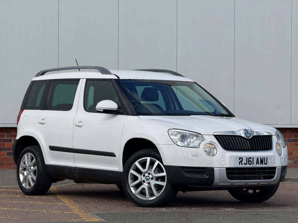 Skoda Yeti Elegance Tdi Cr 4X4 4Wd RJ61AWU #6